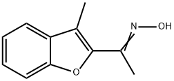 N-[1-(3-methyl-1-benzofuran-2-yl)ethylidene]hydroxylamine 구조식 이미지