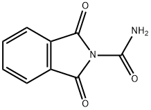 2H-Isoindole-2-carboxamide, 1,3-dihydro-1,3-dioxo- Structure