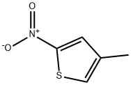 Thiophene, 4-methyl-2-nitro- Structure