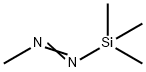 Diazene, 1-methyl-2-(trimethylsilyl)- Structure