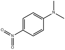 Benzenamine, N,N-dimethyl-4-nitro-, radical ion(1+) Structure