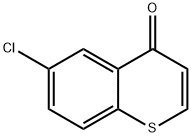 6-Chloro-4H-thiochromen-4-one Structure