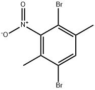 Benzene, 1,4-dibromo-2,5-dimethyl-3-nitro- Structure