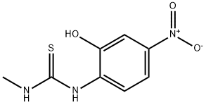 Thiourea, N-(2-hydroxy-4-nitrophenyl)-N'-methyl- Structure