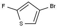 Thiophene, 4-bromo-2-fluoro- Structure