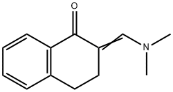 1(2H)-Naphthalenone, 2-[(dimethylamino)methylene]-3,4-dihydro- Structure