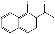 Ethanone, 1-(1-iodo-2-naphthalenyl)- 구조식 이미지