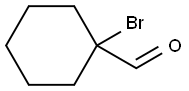 Cyclohexanecarboxaldehyde, 1-bromo- Structure