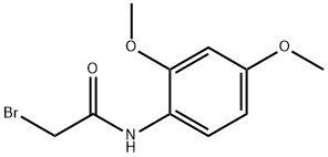 Acetamide, 2-bromo-N-(2,4-dimethoxyphenyl)- Structure