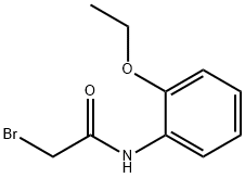 Acetamide, 2-bromo-N-(2-ethoxyphenyl)- Structure