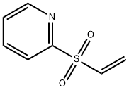 2-(ethenesulfonyl)pyridine 구조식 이미지