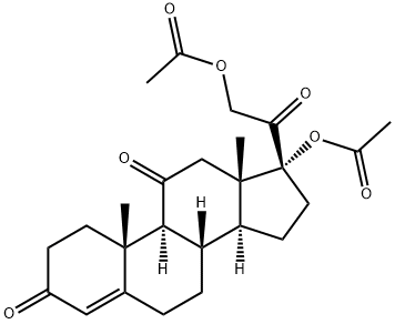 Budesonide Impurity 5 구조식 이미지