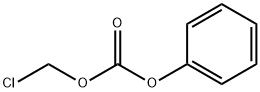 Carbonic acid, chloromethyl phenyl ester Structure