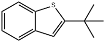 Benzo[b]thiophene, 2-(1,1-dimethylethyl)- Structure