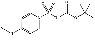 tert-butyl ((4-(dimethyl-l4-azanylidene)pyridin-1(4H)-yl)sulfonyl)carbamate Structure