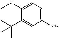 3-tert-Butyl-4-methoxy-phenylamine 구조식 이미지