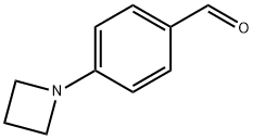 Benzaldehyde, 4-(1-azetidinyl)- Structure