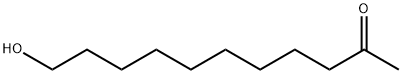 2-Undecanone, 11-hydroxy- Structure