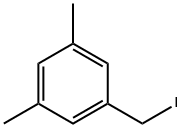 Benzene, 1-(iodomethyl)-3,5-dimethyl- 구조식 이미지