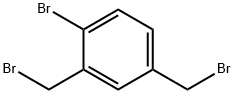 Benzene, 1-bromo-2,4-bis(bromomethyl)- Structure