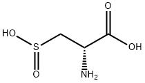 D-Alanine, 3-sulfino- 구조식 이미지