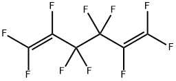 1,5-Hexadiene, 1,1,2,3,3,4,4,5,6,6-decafluoro- 구조식 이미지