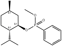 (Sp)-(-)-MenthylO-methyl phenylphosphate Structure