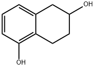 Tetralin-2,5-diol Structure