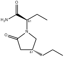Brivaracetam (alfaR, 4R)-Isomer Structure