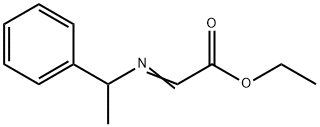 Ethyl (1-phenylethyl)iminoacetate Structure