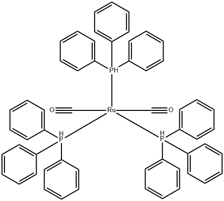 Ruthenium, dicarbonyltris(triphenylphosphine)-, (TB-5-22)- 구조식 이미지