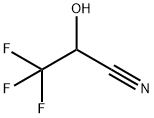 Propanenitrile, 3,3,3-trifluoro-2-hydroxy- Structure