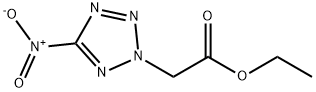 ethyl (5-nitro-2{H}-tetrazol-2-yl)acetate Structure