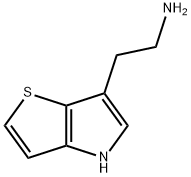 4H-Thieno[3,2-b]pyrrole-6-ethanamine Structure