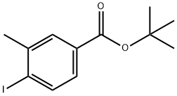 tert-Butyl 4-iodo-3-methyl-benzoate Structure