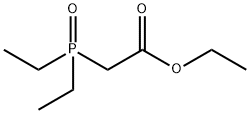 (Diethylphosphinyl)acetic acid ethyl ester 구조식 이미지