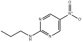 2-Pyrimidinamine, 5-nitro-N-propyl- Structure