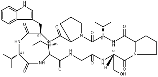Schnabepeptide Structure