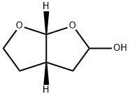 Furo[2,3-b]furan-2-ol, hexahydro-, (3aS,6aR)- 구조식 이미지