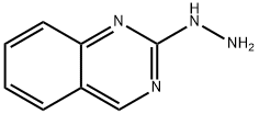 2-Hydrazinylquinazoline 구조식 이미지