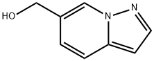 Pyrazolo[1,5-a]pyridine-6-methanol Structure