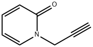 1-(prop-2-yn-1-yl)-1,2-dihydropyridin-2-one 구조식 이미지