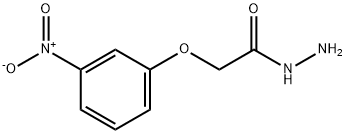 2-(3-Nitrophenoxy)acetohydrazide 구조식 이미지