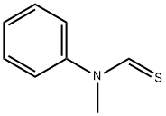 Methanethioamide, N-methyl-N-phenyl- Structure