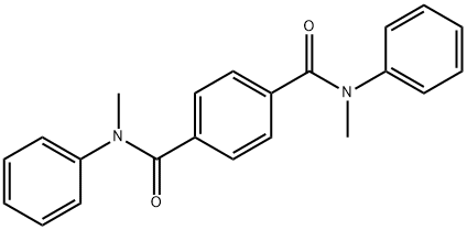 1-N,4-N-dimethyl-1-N,4-N-diphenylbenzene-1,4-dicarboxamide Structure