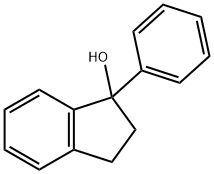 1H-Inden-1-ol, 2,3-dihydro-1-phenyl- Structure