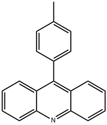 Acridine, 9-(4-methylphenyl)- Structure