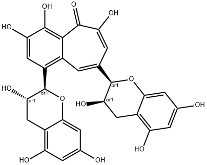 Neotheaflavin Structure