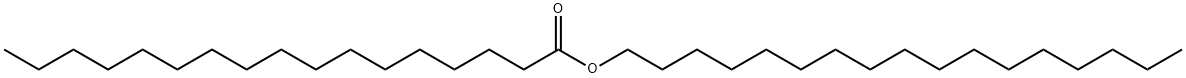 Heptadecanoic acid, heptadecyl ester Structure