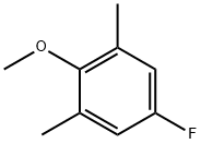 Benzene, 5-fluoro-2-methoxy-1,3-dimethyl- Structure